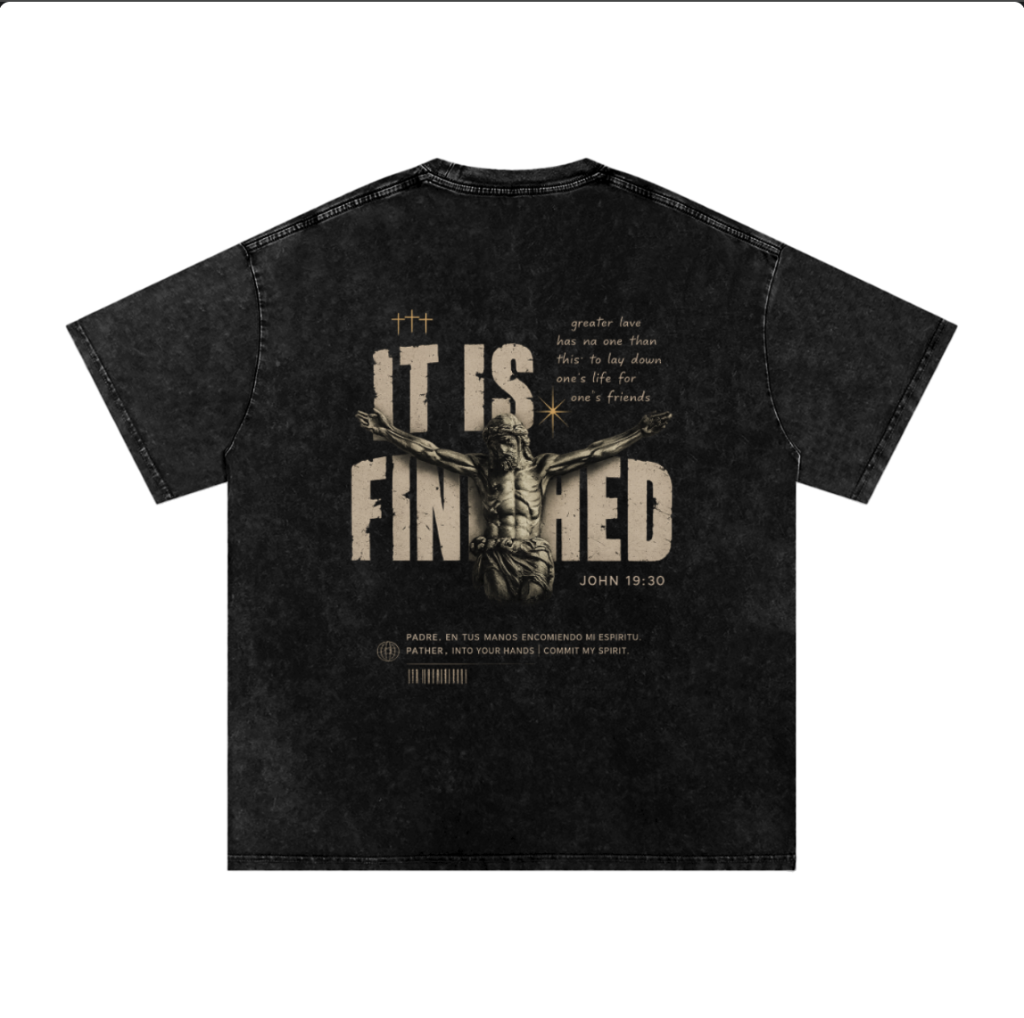 "It is Finished" Limited Tee