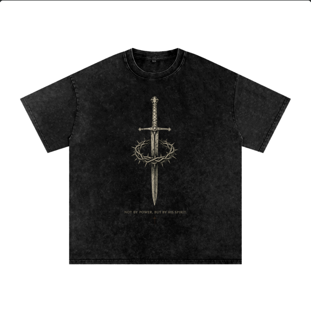 "By His Spirit" Graphic Tee