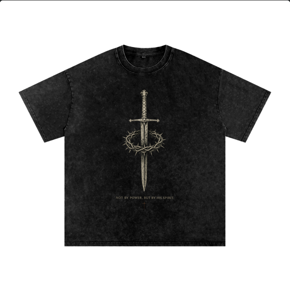 "By His Spirit" Graphic Tee