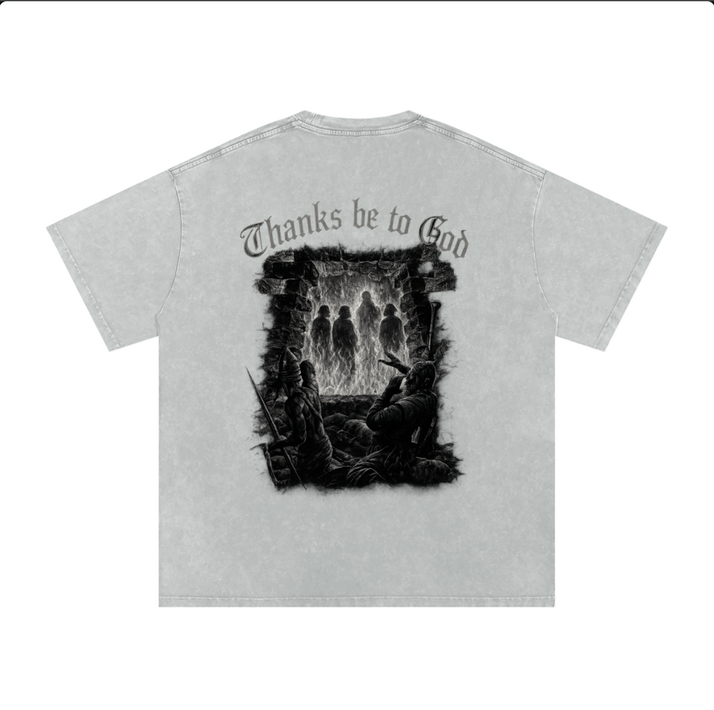 "Thanks be to God" Niche Tee