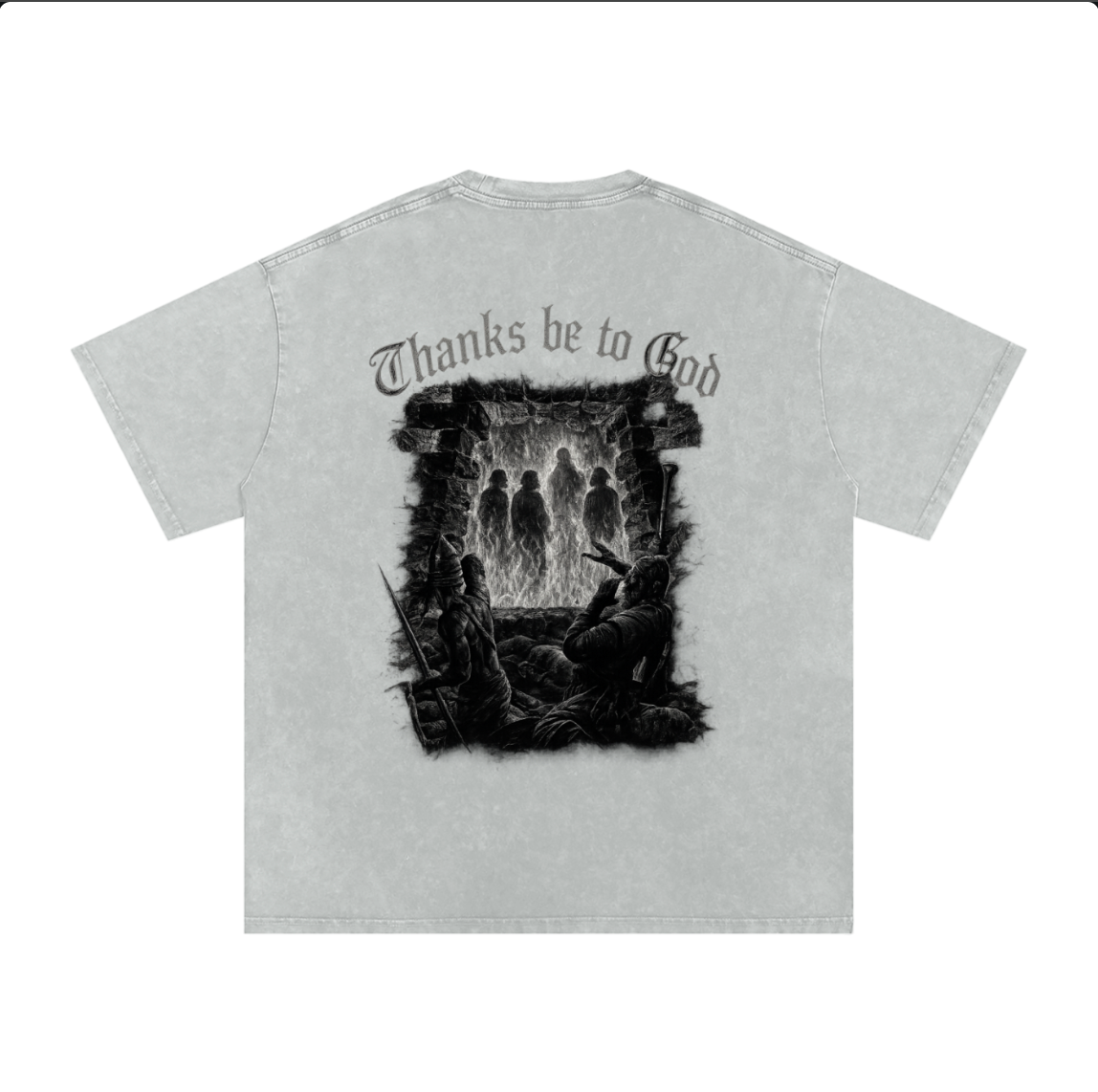 "Thanks be to God" Niche Tee